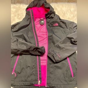 NORTHFACE HYVENT RAIN JACKET WOMEN’S XL EXCELLENT USED CONDITION!